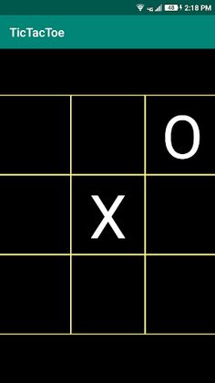TicTacToe - Screenshot 1