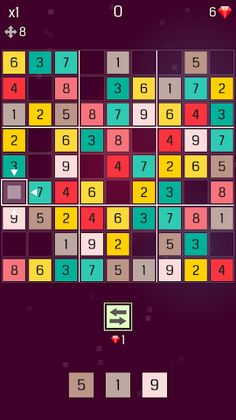 Arcade Sudoku - Screenshot 1