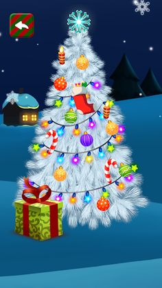 Christmas number merge 2048 - Screenshot 3