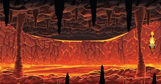 Volcano Ball - Screenshot 1