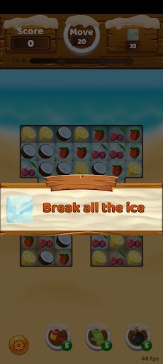 Fruity Match : Match-3 Game - Screenshot 4