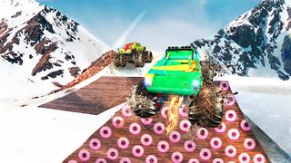 Monster Truck Game: stunt 3d - Screenshot 3
