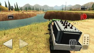 Truck Driver Crazy Road 2 - Screenshot 3