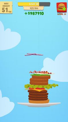 Burgers! - Legendary Idle - Screenshot 2