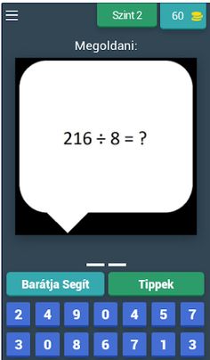 Magyar matematika vetélkedő - Screenshot 3