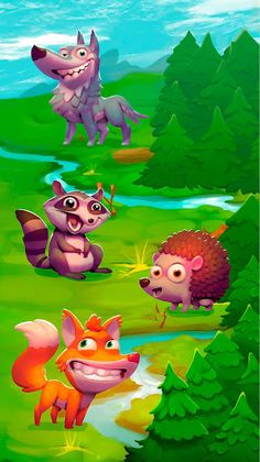 Zoopolis: Evolution Clicker - Screenshot 3