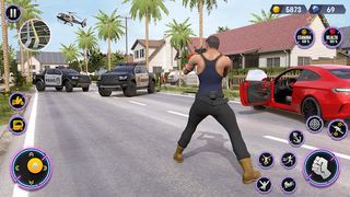 Real Gangster Theft Miami Game - Screenshot 2
