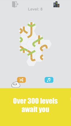 Rope Puzzle: Connect The Lines - Screenshot 3