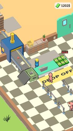 Post Office 3D - Screenshot 1