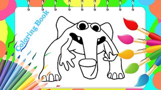 Master Banban Coloring - Screenshot 1
