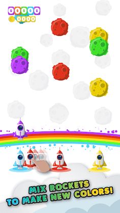 Rainbow Rocket - Screenshot 2