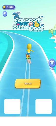 Aquapark Surfer Race - Screenshot 2