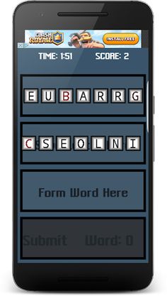 Grab A Word - Screenshot 3