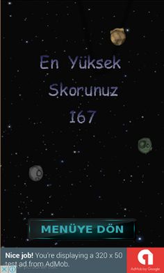 Uzay Maceram - Screenshot 3