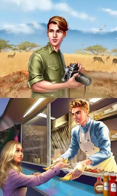 My Love Story: Date with Twin - Screenshot 2