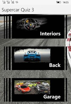 Supercar Quiz 3 - Screenshot 2