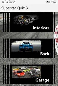 Supercar Quiz 3 - Screenshot 2