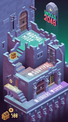 Undead 2048 - Screenshot 1