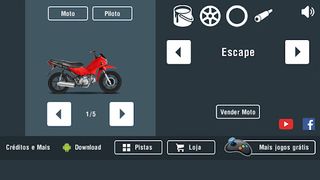 Moto Wheelie 2 Plus - Screenshot 2