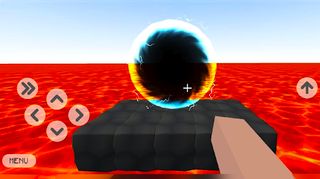 Mini Craft Block 3D Parkour - Screenshot 1