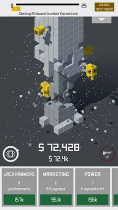 Jackhammer Tower - Screenshot 3
