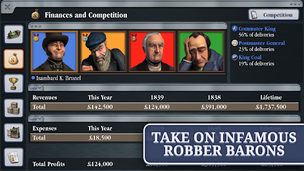 Sid Meier's Railroads! - Screenshot 3