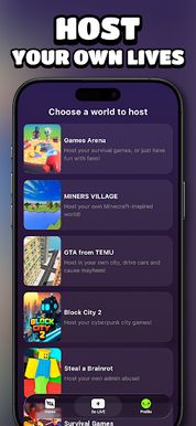 HypeHype: Play LIVE Games - Screenshot 5