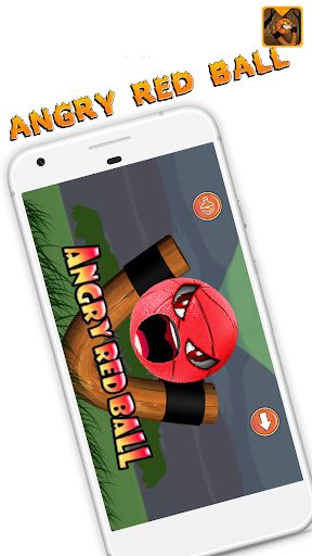 Angry Red Ball - Screenshot 2