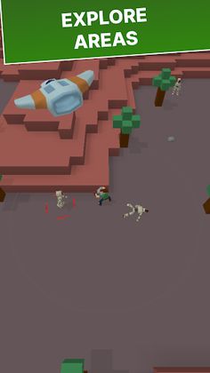 Blocky Universe Archer RPG - Screenshot 2
