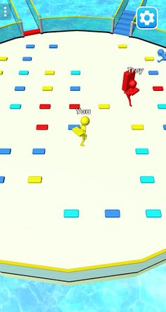 STAIR RACE 3D - Screenshot 2