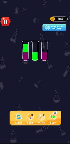 Extreme Tubes Water Sort - Screenshot 4