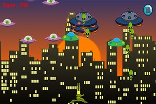 Battle For Earth : Alien Shoot - Screenshot 1