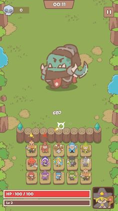 Magic Defense : Idle Defense - Screenshot 3