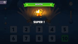 Finger Rechentrainer - Screenshot 2