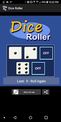 Dice Roller Simulator - Screenshot 3