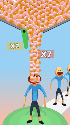 Feed The Buddy - Screenshot 1