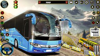 US Bus Simulator Coach Bus 3D - Screenshot 2