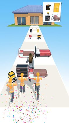 Home Design Run - Screenshot 4