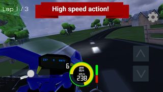 Motorcycle Wheelie Racing PvP - Screenshot 2