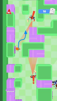 Toilet Rush - Screenshot 4