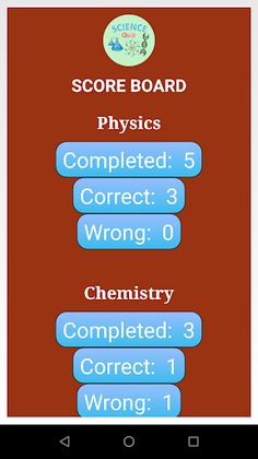 Science Quiz - Screenshot 4