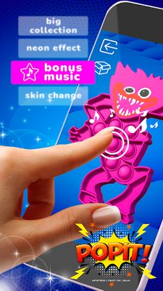 Pop it antistress fidget toys - Screenshot 2