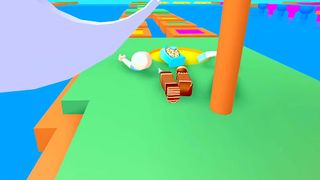 Obby Parkour games: lava mod - Screenshot 3