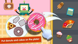 Little Panda's Food Cooking - Screenshot 2