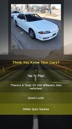 The Jdm Car And Vehicle Quiz - Screenshot 1