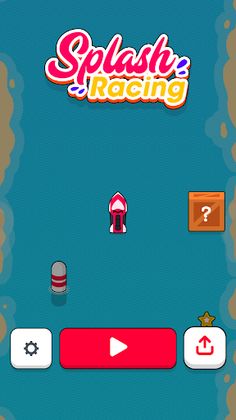 Splash Racing - Screenshot 1