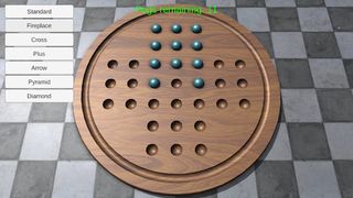 Marble Peg Solitaire Classic 2 - Screenshot 2