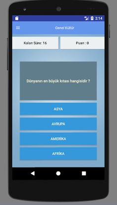 Bilgi Dünyası-Bilgi Yarışması - Screenshot 4