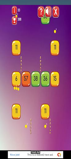 The Speediest Snake Vs Block - Screenshot 2