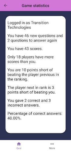 EchoVis Quiz - Screenshot 4